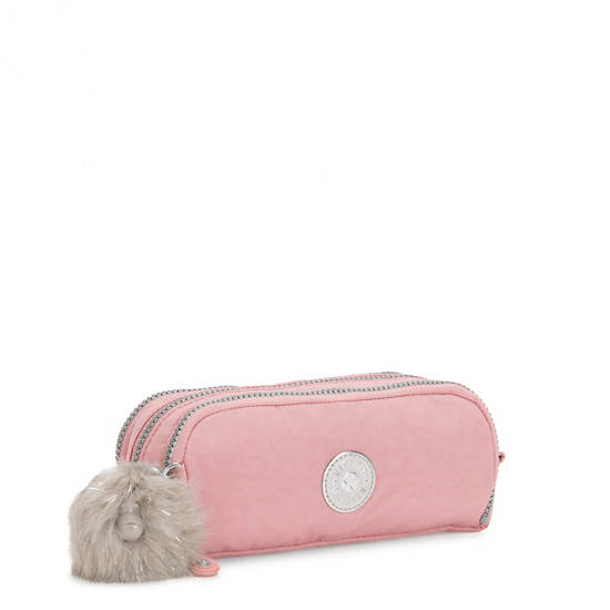 Kipling Gitroy Klassieke Pencil Case Tassen Roze | BE 1619JP